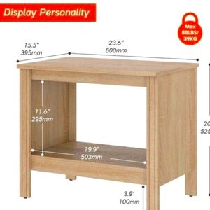 Brand new side table